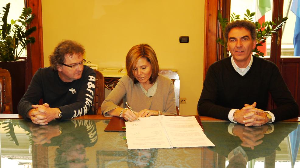 Sviluppo locale, in Provincia siglato l'accordo territoriale del polo 'San Nazza...